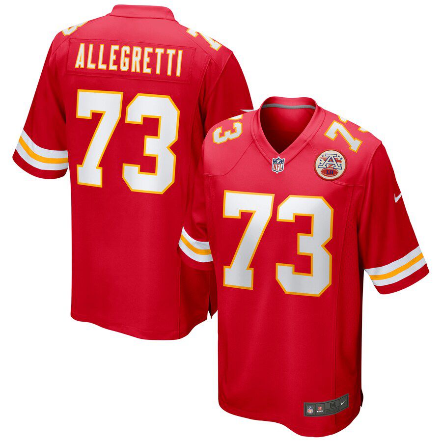 Men Kansas City Chiefs #73 Nick Allegretti Nike Red Game NFL Jersey->kansas city chiefs->NFL Jersey